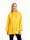 Jasmine – Hooded Utility Rain Jacket | Water-Resistant Layer for Everyday Wear