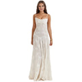 Madeline – Ruffled Corset Maxi Dress | Elegant Statement Gown for Weddings & Galas