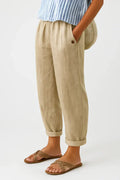 Romina – Elastic Waist Casual Pants | Breathable Comfort for Everyday Wear